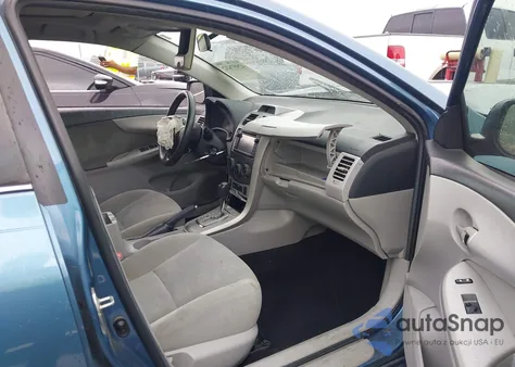 2013 Toyota Corolla Le from USA, damaged, VIN 5YFBU4EE3DP135574